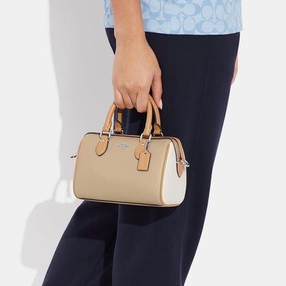 Mini Rowan Crossbody In Colorblock