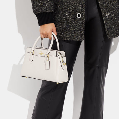 Mini Darcie Carryall With Signature Canvas Detail