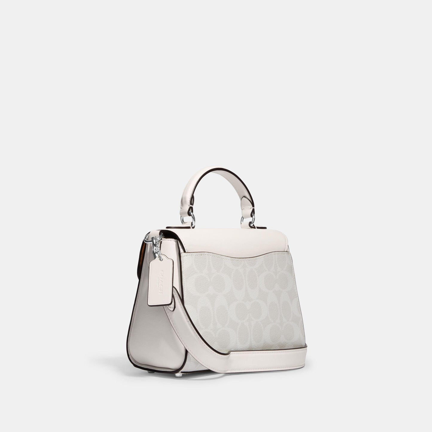 Morgan Top Handle Satchel In Signature Canvas