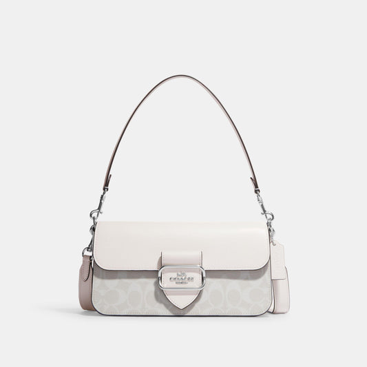 Morgan Shoulder Bag In Signature Canvas