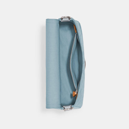 Soft Tabby Shoulder Bag In Signature Denim