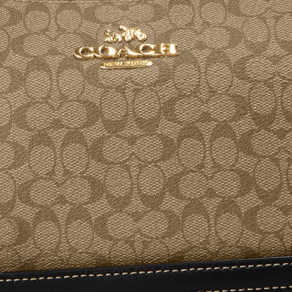 Teri Shoulder Bag In Signature Canvas