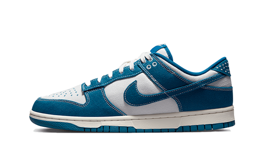 Dunk Low Industrial Blue Sashiko