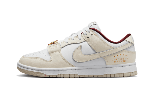 Dunk Low Just Do It White Phantom