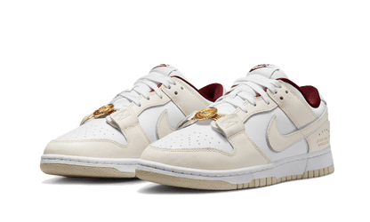 Dunk Low Just Do It White Phantom