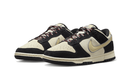 Dunk Low LX Black Team Gold