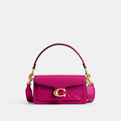 Tabby Shoulder Bag 20 In Signature Leather