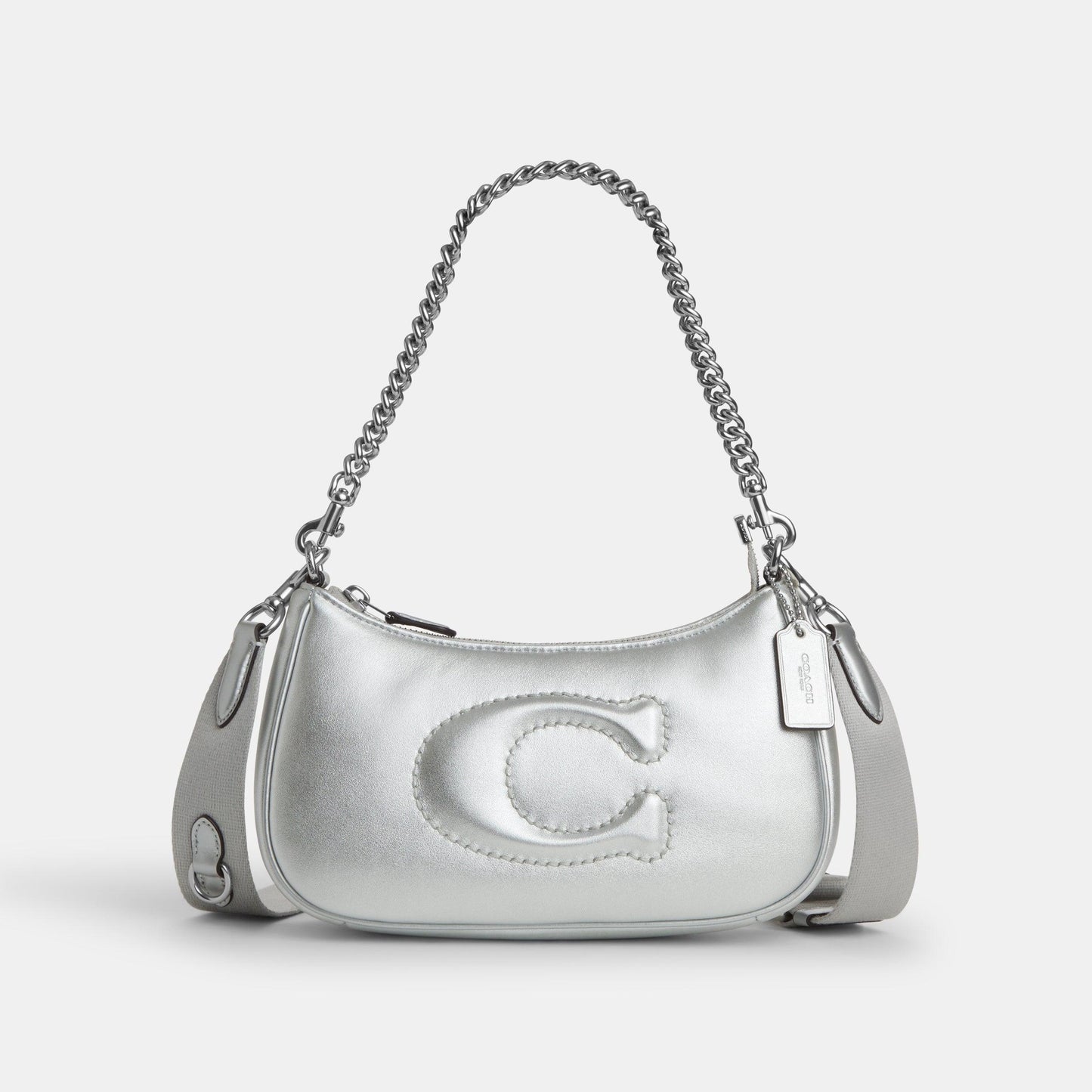 Teri Shoulder Bag With Signature Quilting