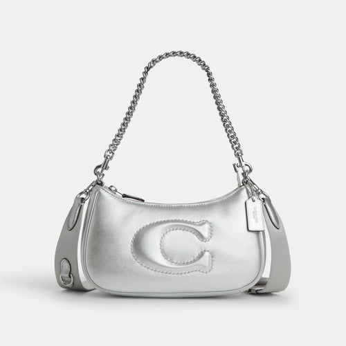 Teri Shoulder Bag With Signature Quilting