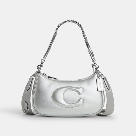 Teri Shoulder Bag With Signature Quilting