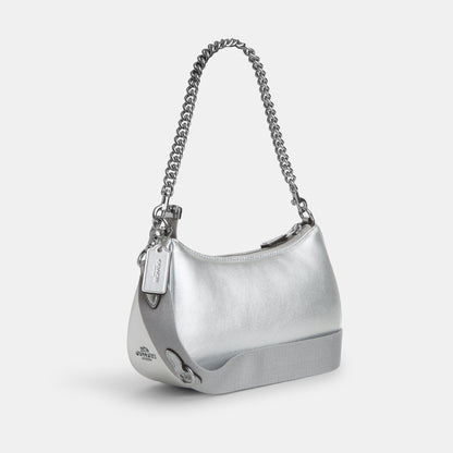 Teri Shoulder Bag With Signature Quilting