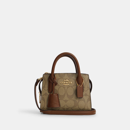 Andrea Mini Carryall In Signature Canvas