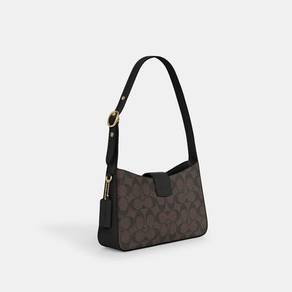 Eliza Shoulder Bag In Signature Canvas