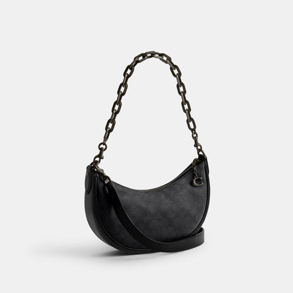 Mira Shoulder Bag In Signature Canvas