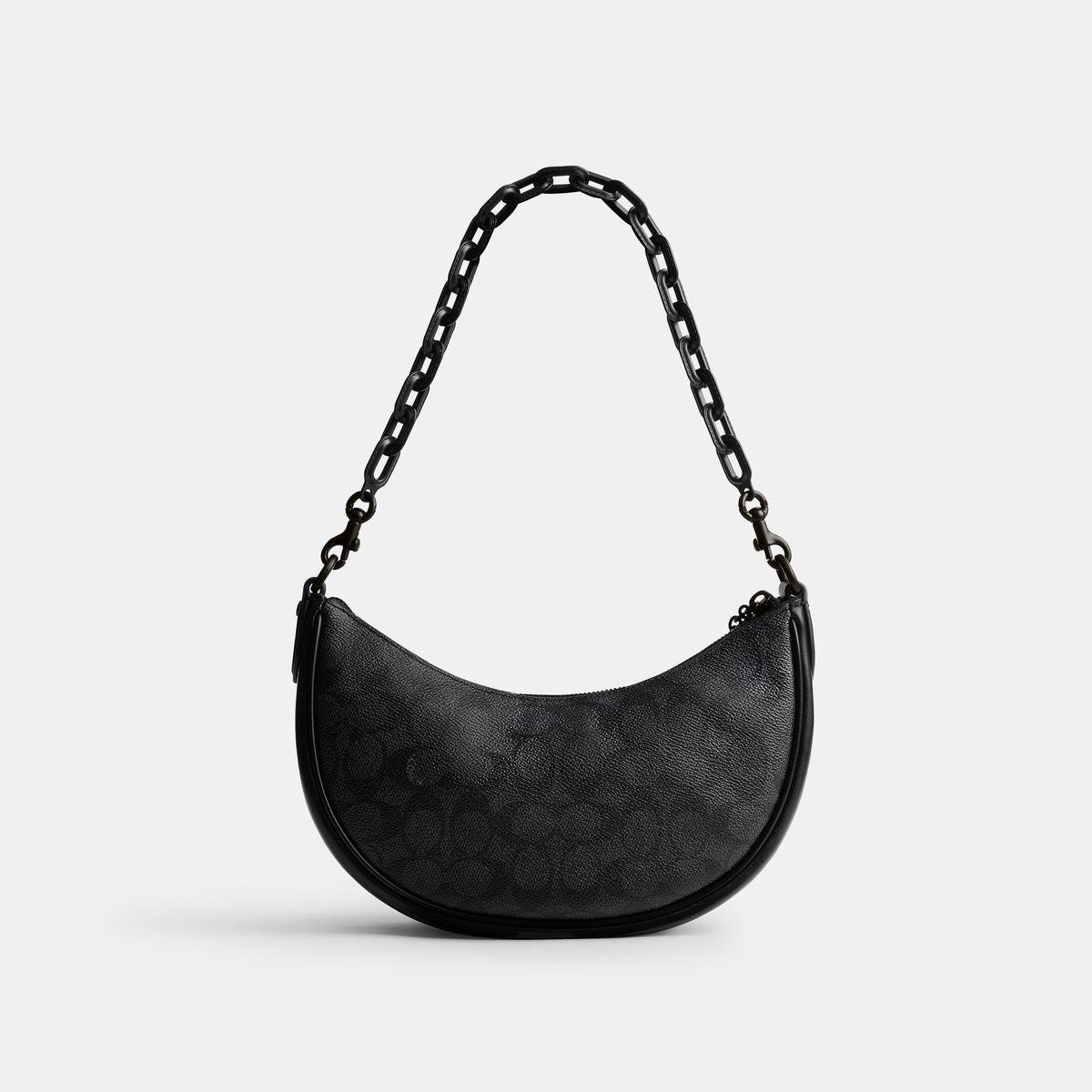 Mira Shoulder Bag In Signature Canvas