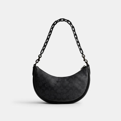 Mira Shoulder Bag In Signature Canvas