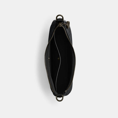 Mira Shoulder Bag In Signature Canvas