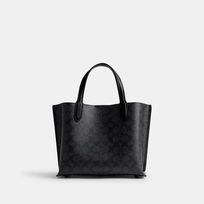 Willow Tote 24 In Signature Canvas