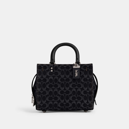 Rogue Bag 25 In Signature Denim