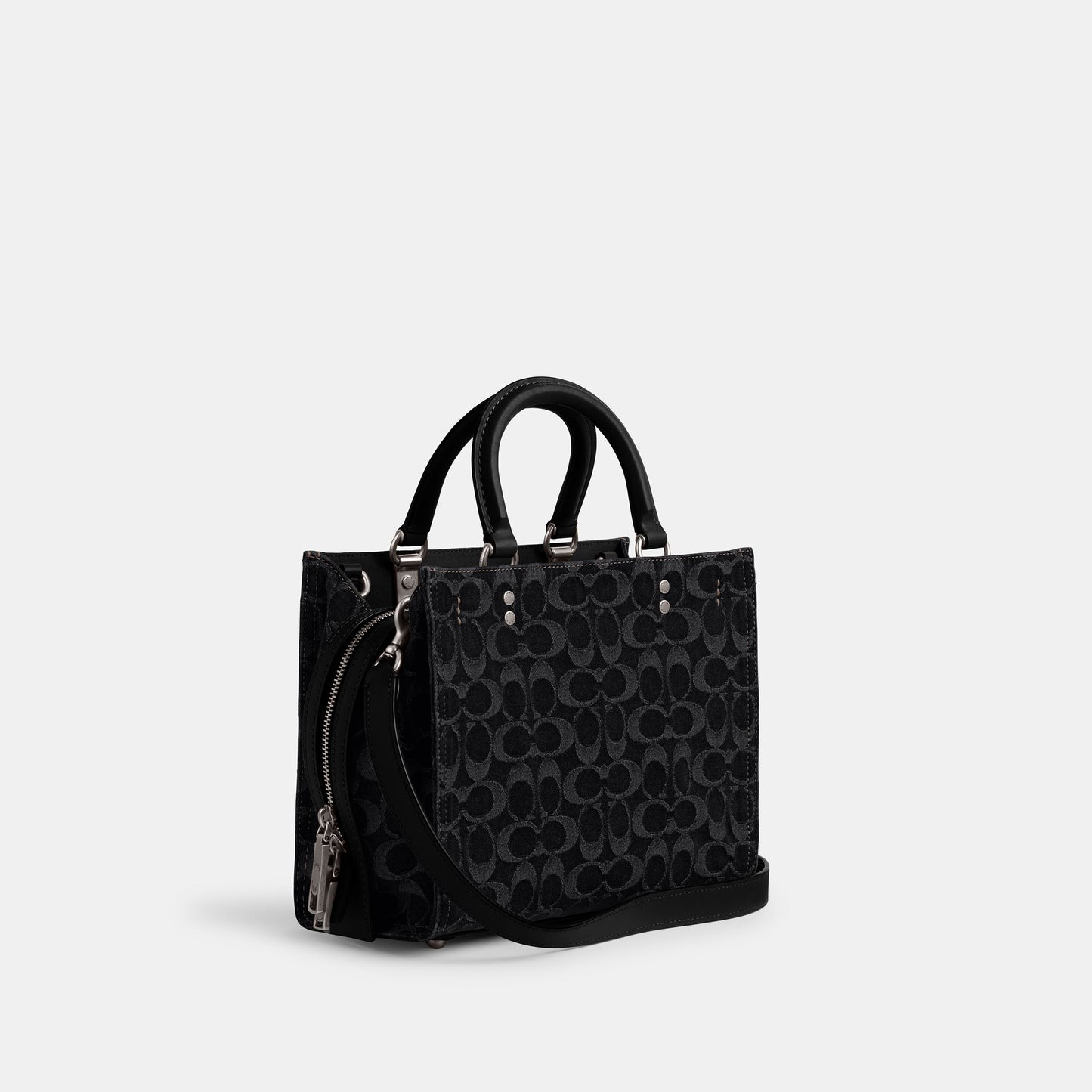 Rogue Bag 25 In Signature Denim