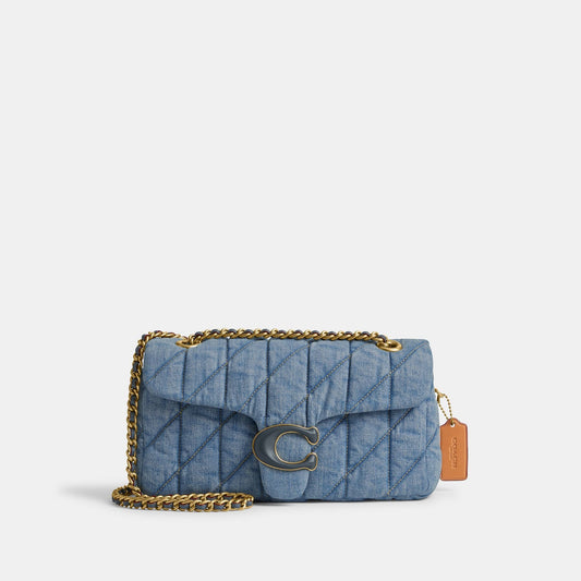 Tabby Shoulder Bag 26 With Quilting