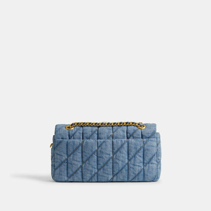 Tabby Shoulder Bag 26 With Quilting