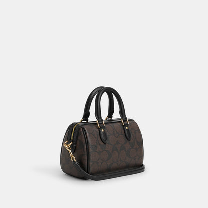 Mini Rowan Crossbody In Signature Canvas