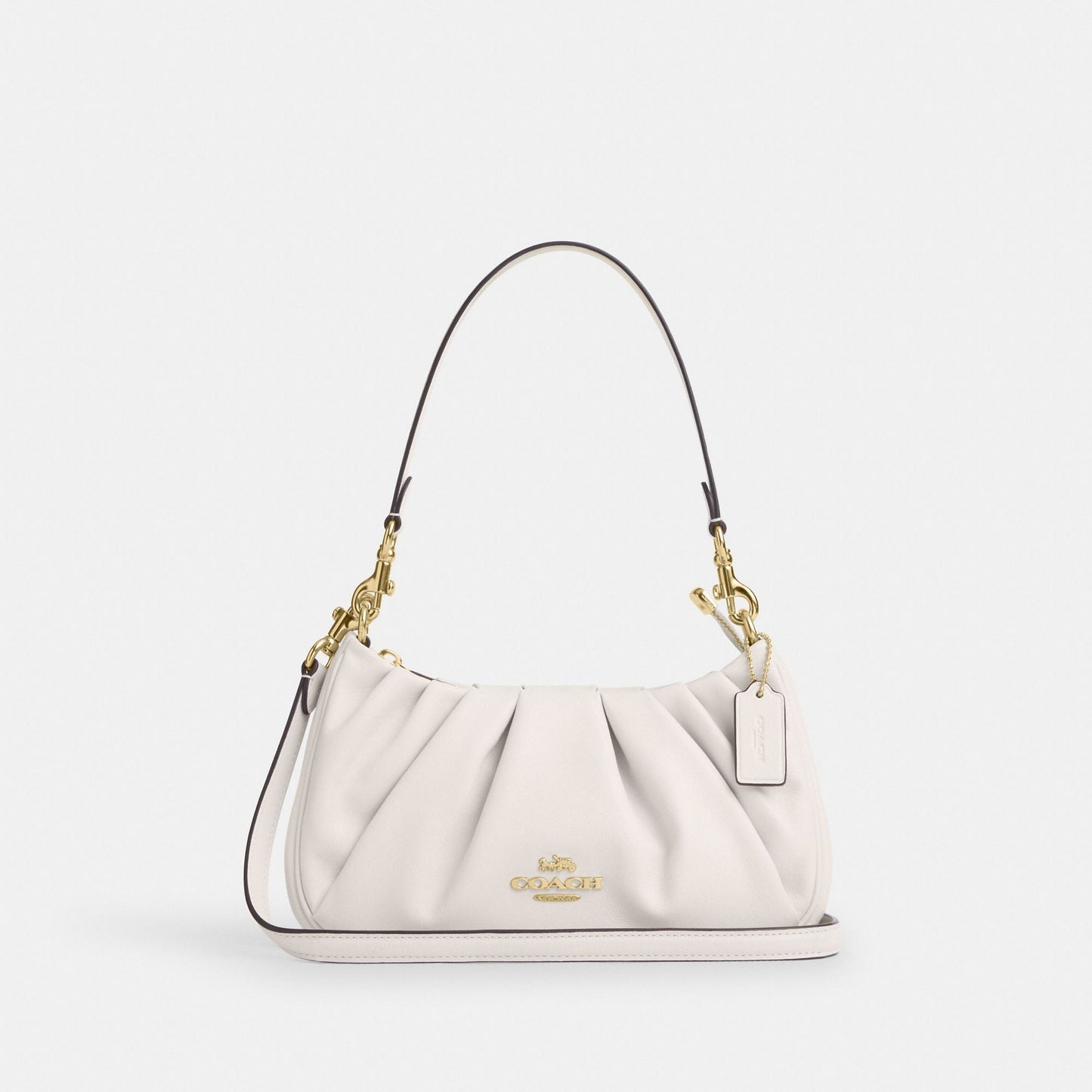 Teri Shoulder Bag With Ruching