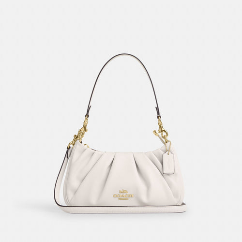 Teri Shoulder Bag With Ruching