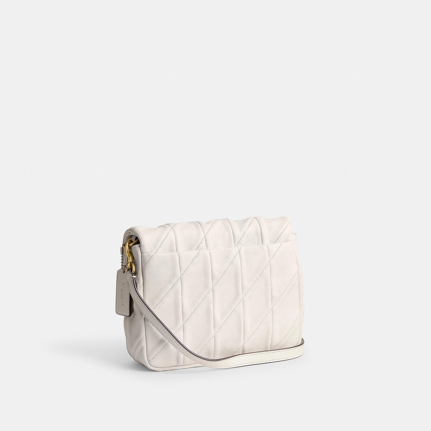 Times Square Tabby Shoulder Bag With Quilting