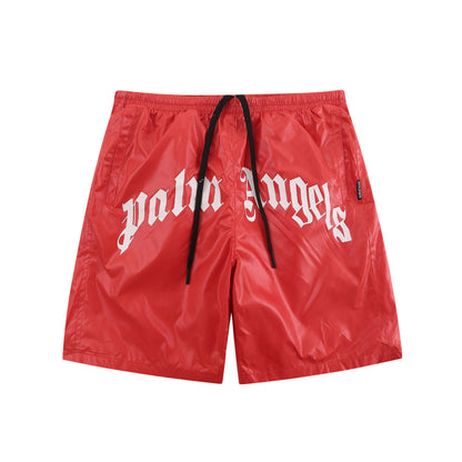 Palm Red Swim Shorts