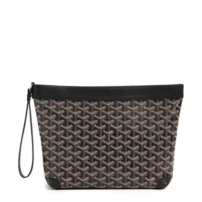Goyard Conti Black Pouch