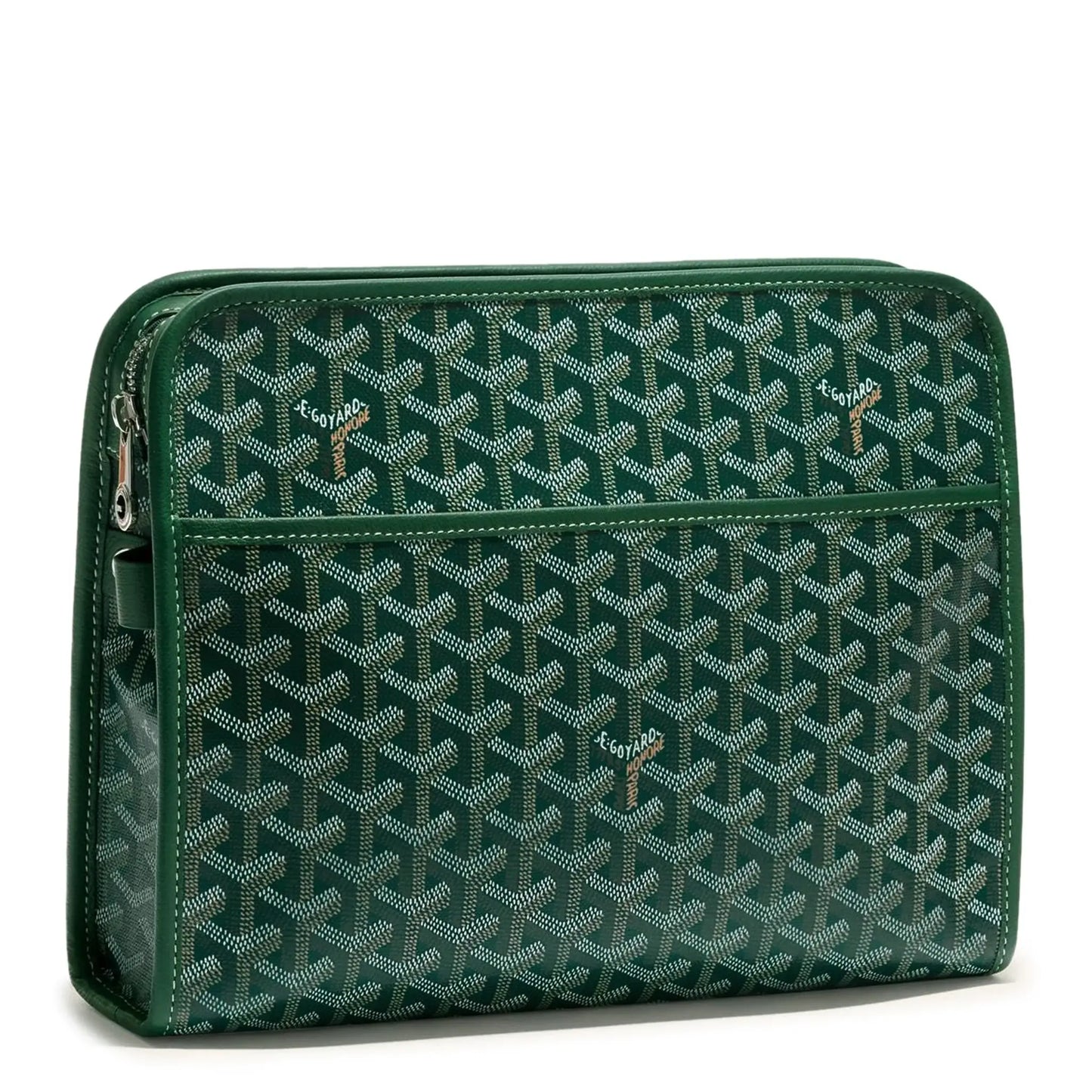 Goyard Jouvence GM Green Washbag