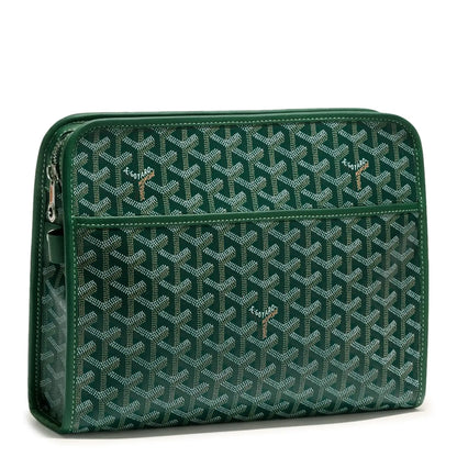 Goyard Jouvence GM Green Washbag