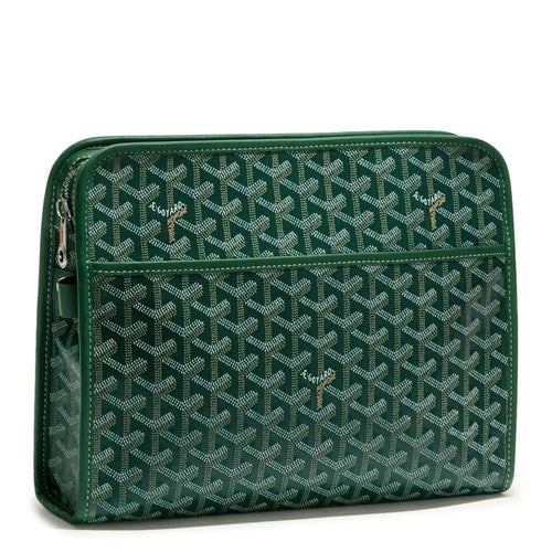 Goyard Jouvence GM Green Washbag