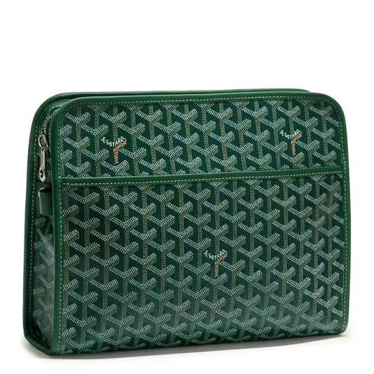 Goyard Jouvence GM Green Washbag