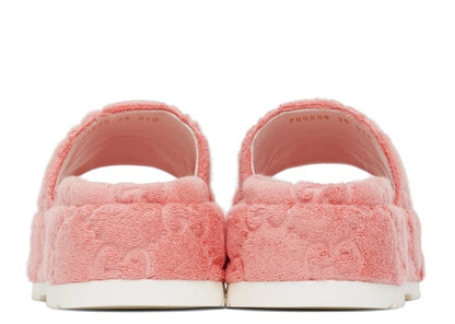 Gucci GG Platform Claquettes Rose