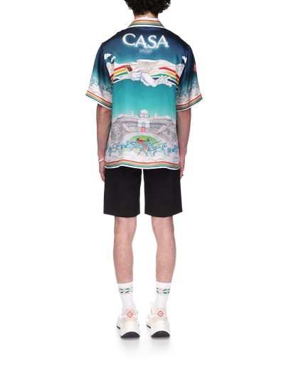 La D√©esse Du Stade Silk Shirt