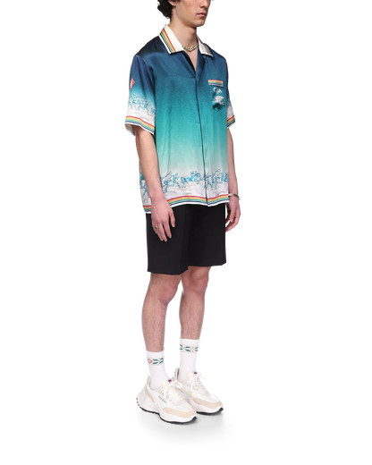 La D√©esse Du Stade Silk Shirt