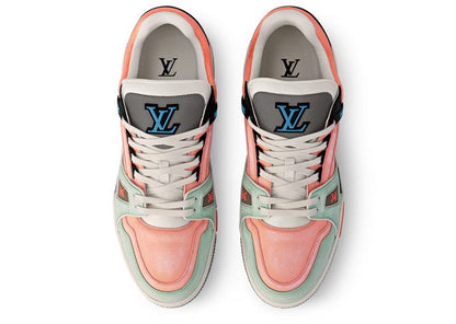 Louis Vuitton LV Trainer Orange