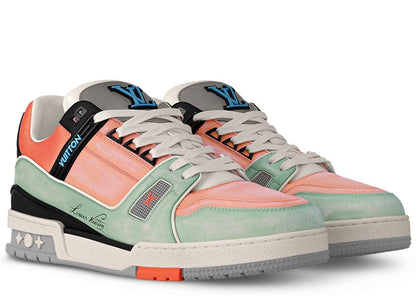 Louis Vuitton LV Trainer Orange