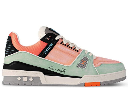 Louis Vuitton LV Trainer Orange