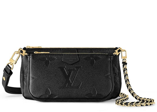 Louis Vuitton - Multi Pochette Monogram Empreinte Noir