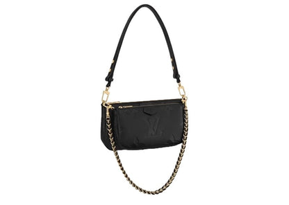 Louis Vuitton - Multi Pochette Monogram Empreinte Noir