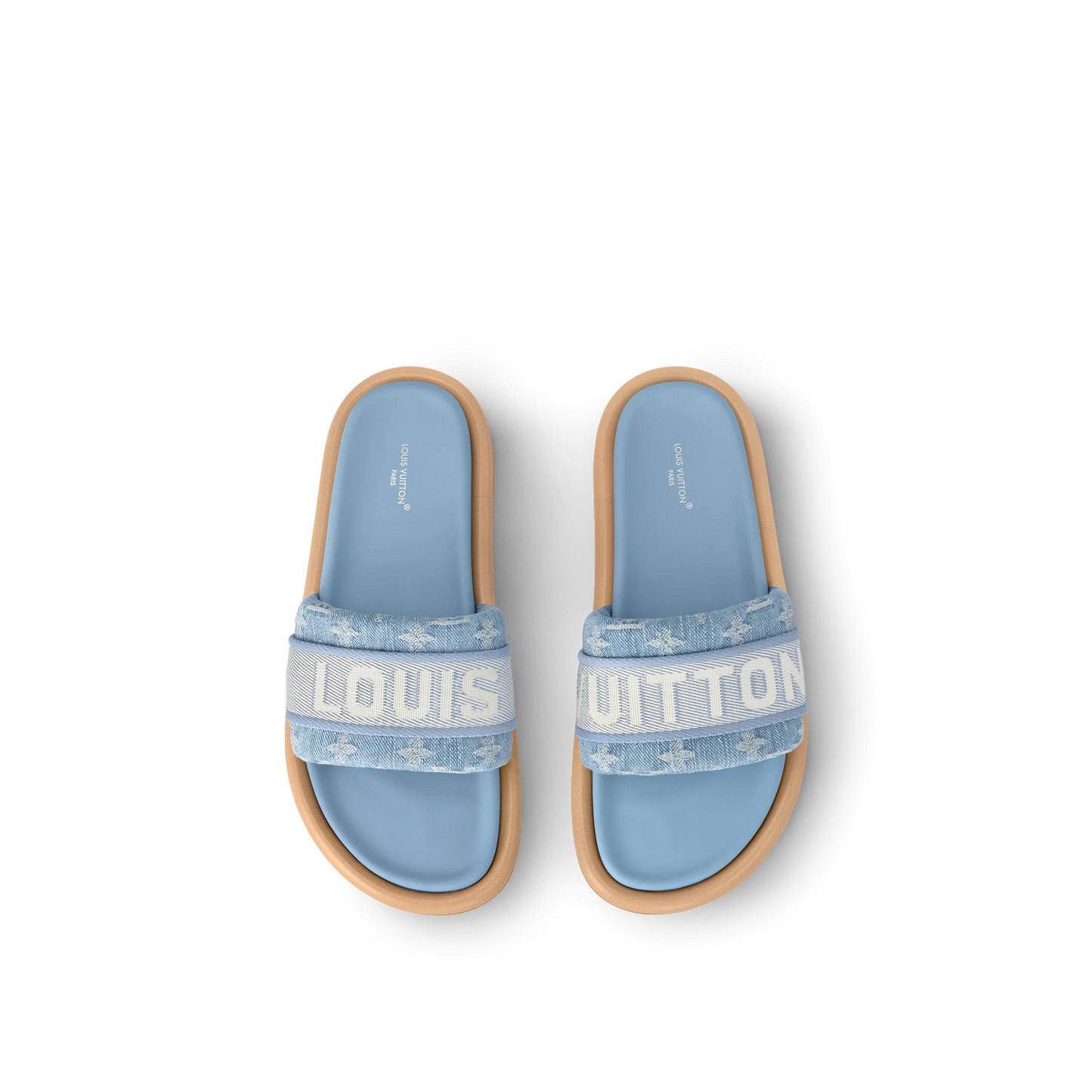 Louis Vuitton - Mule confort LV Bliss Bleu 2