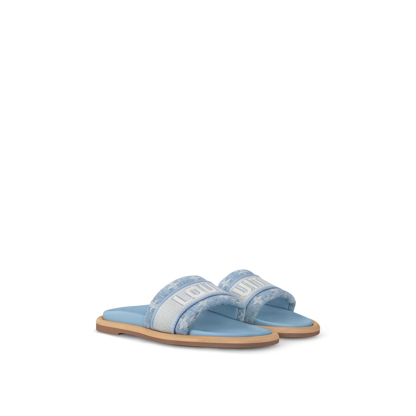 Louis Vuitton - Mule confort LV Bliss Bleu 2