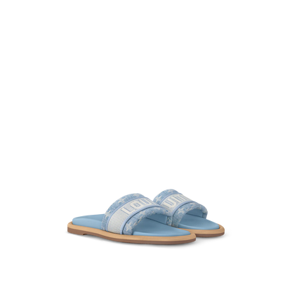 Louis Vuitton - Mule confort LV Bliss Bleu 2
