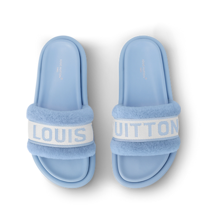Louis Vuitton - Mule confort LV Bliss Bleu