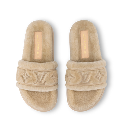 Louis Vuitton - Mule confort LV Bliss Beige