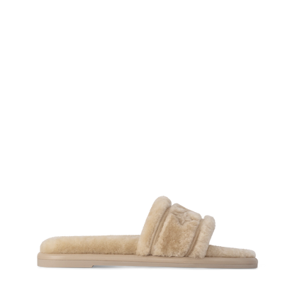 Louis Vuitton - Mule confort LV Bliss Beige